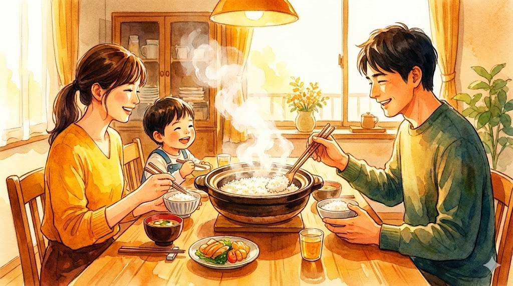 ご飯を土鍋で炊く暮らしがもっと楽しくなる魅力
