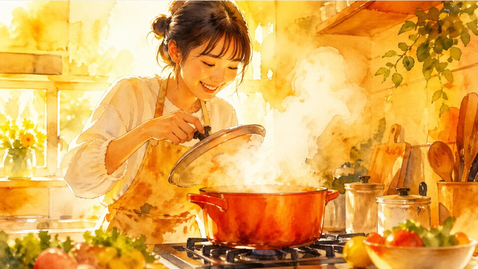 2初心者も安心！ご飯の炊き方を普通の鍋でマスターする