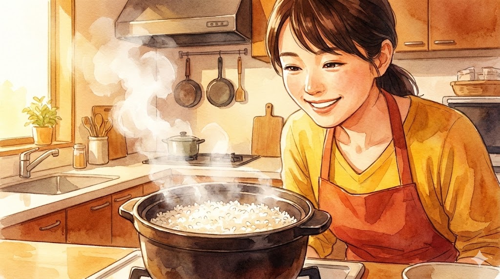 2失敗しない鍋でのご飯の炊き方の基本とメリット