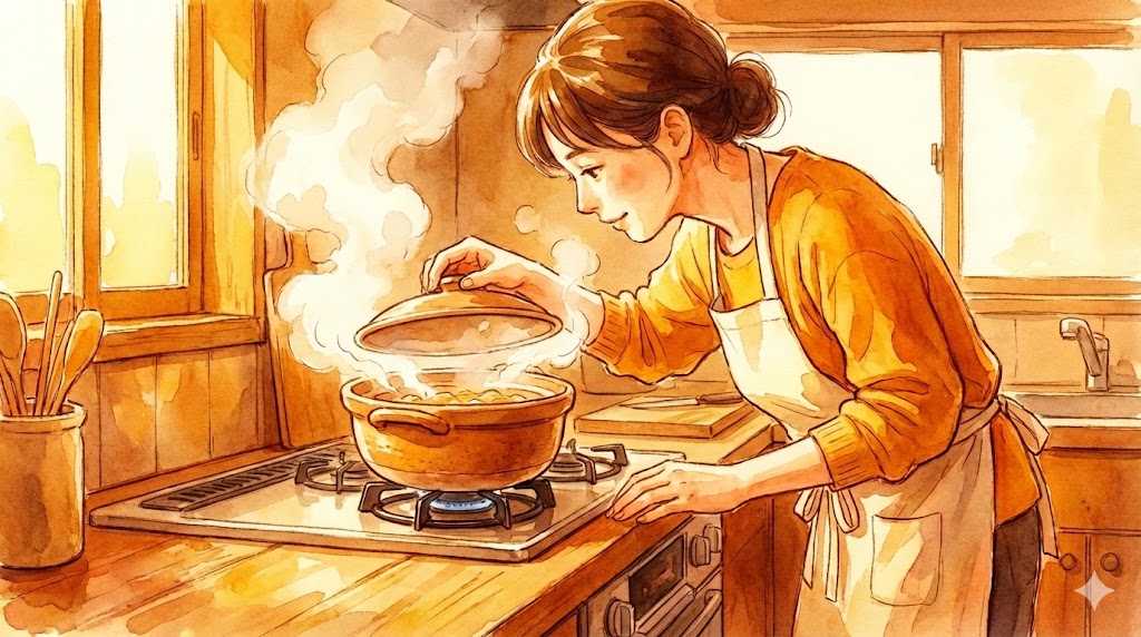 鍋でご飯を炊くときに浸水なしで仕上げる基本のコツ