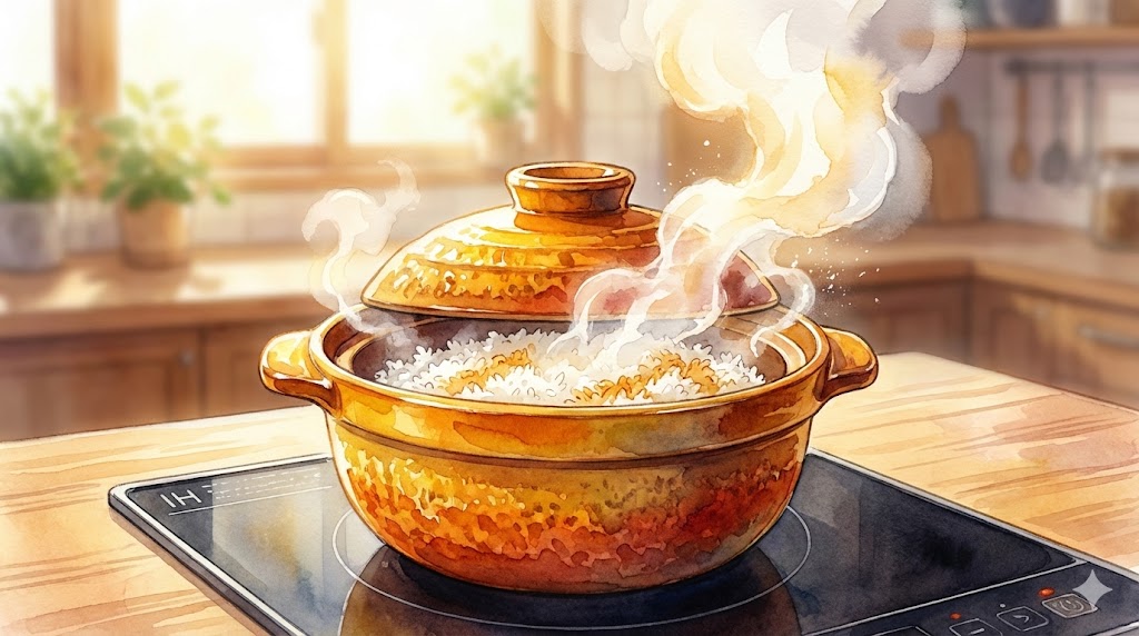 ニトリのIH対応土鍋なら気軽に本格派を楽しめる