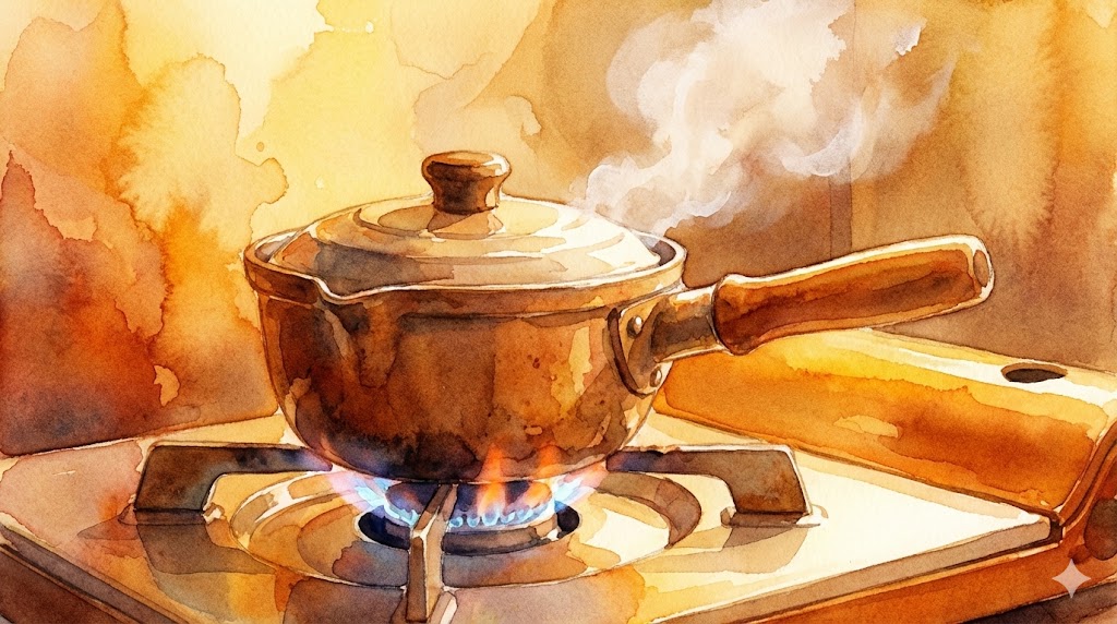 初心者でも迷わない鍋で米を炊く1合の簡単ステップ