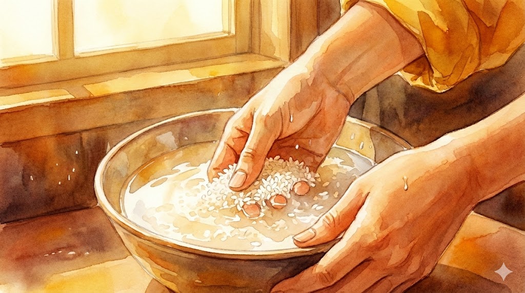 普通の鍋でのご飯の炊き方と浸水なしの基本ステップ