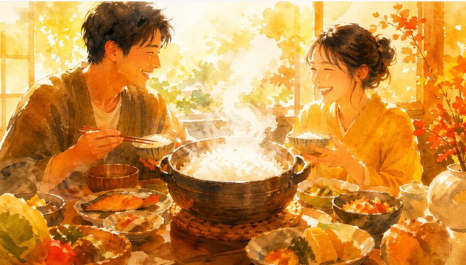 3炊飯器より美味しい？鍋炊きご飯で広がる食卓の幸せ