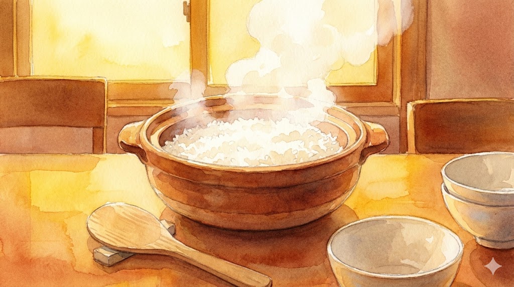 忙しい日でも鍋でご飯を炊く浸水なしの時短術と注意点