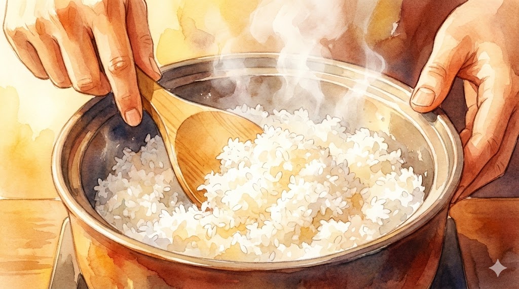 6初心者でも簡単！普通の鍋で炊く最短ステップ