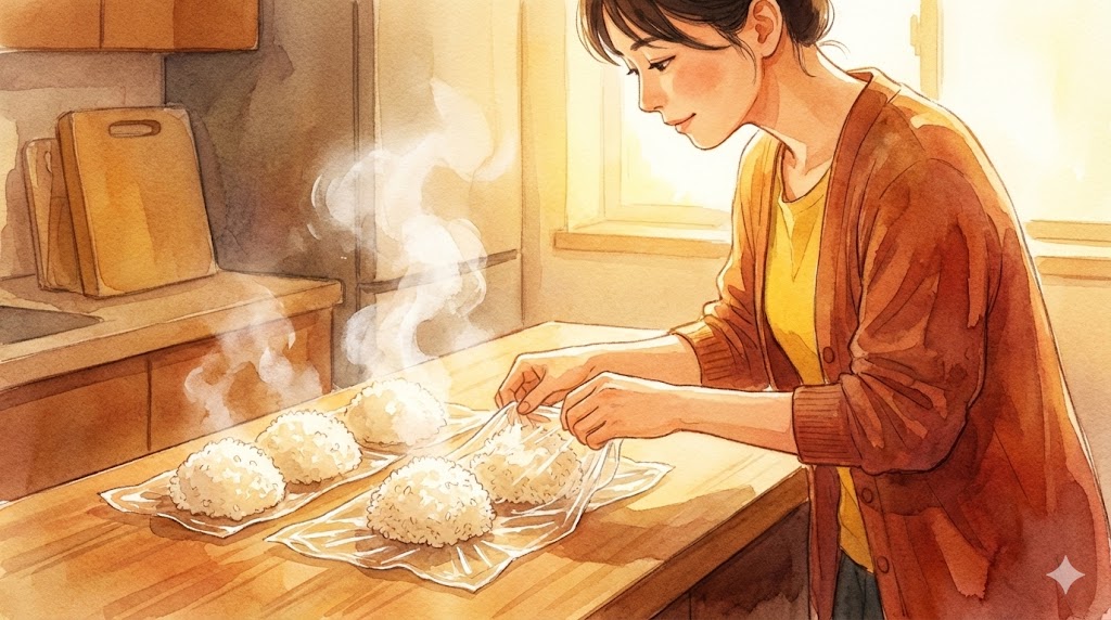 7おいしさを保つためのほぐし方と正しい保存法