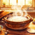 ご飯を土鍋で炊く完全ガイド：選び方と手順、目止めのお手入れ法