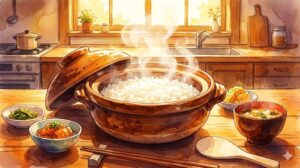 土鍋ご飯の完全ガイド：選び方から炊き方まで