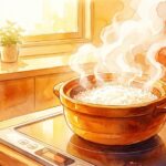 IHの鍋でご飯を炊くコツ！失敗しない火力調整と手順を解説