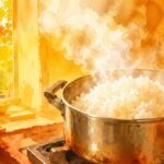 普通の鍋でご飯の炊き方！初心者向けの基本手順と火加減のコツ