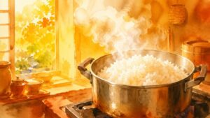 普通の鍋でご飯の炊き方！初心者向けの基本手順と火加減のコツ