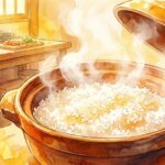 鍋のご飯の水の量はどれが正解？1合2合3合の基本比率とコツ