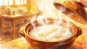 鍋ご飯の水の量はどれが正解？基本比率と失敗しないコツ