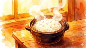 鍋でご飯を炊く1合のコツ！失敗しにくい水加減と時間の目安