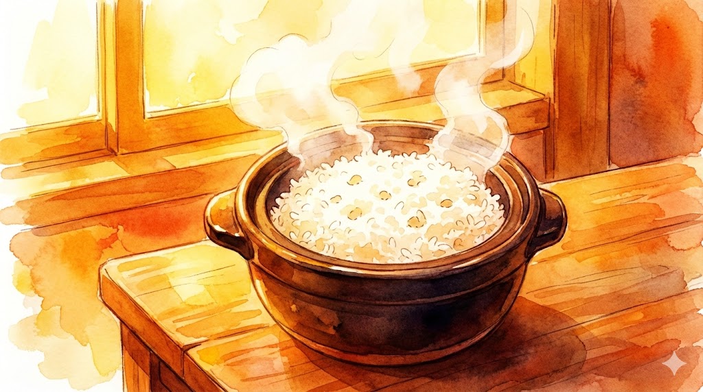 鍋でご飯を炊く1合のコツ！失敗しにくい水加減と時間の目安
