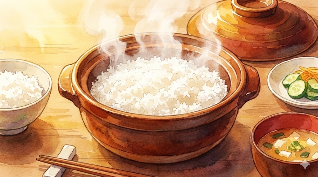 普通の鍋でご飯を炊く方法！簡単で失敗しない水の量や火加減のコツ