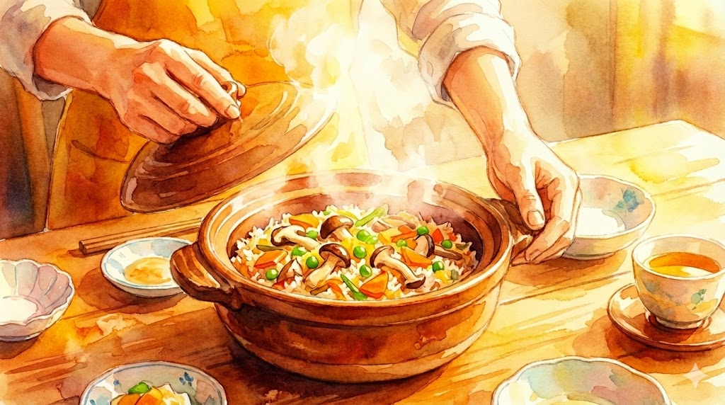 2合や3合も！鍋で炊き込みご飯を炊く失敗しない水加減と火加減