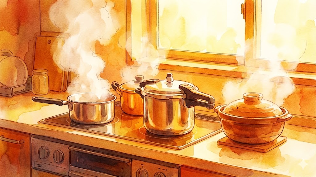 鍋でご飯を炊く1合のコツ!失敗しにくい水加減と時間の目安