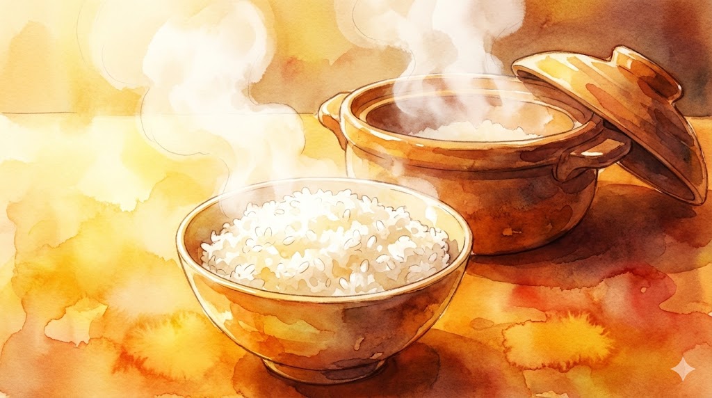 鍋でご飯を炊く1合のコツ!失敗しにくい水加減と時間の目安