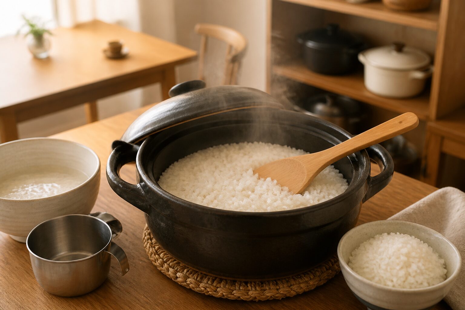 ご飯が炊ける鍋の選び方：初心者が見るべきポイント