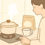 一人分の美味しいご飯を鍋で炊く！簡単少量炊飯のコツ