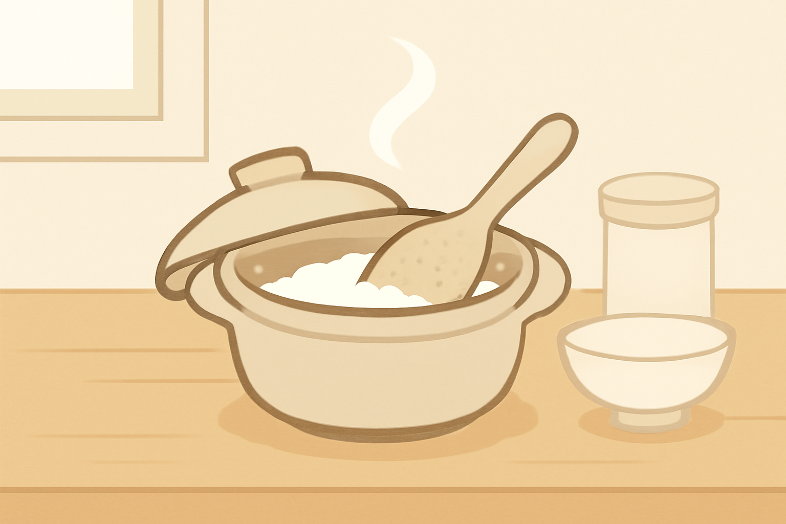 土鍋でご飯を炊く時間は何分？合数別の目安と時短のコツ