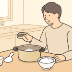 普通の鍋でご飯を炊く2合のコツと最適な水量や時間の目安