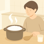 鍋でご飯を炊く4合のコツ！鍋容量の目安と吹きこぼれ対策