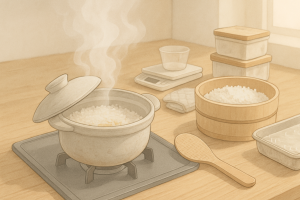 鍋のご飯がべちゃべちゃ？原因と炊き直し・復活のコツを解説