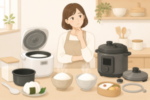 炊飯器と圧力鍋のご飯はどちらが美味しいか味と手間で徹底比較